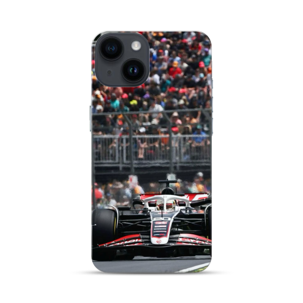 Protection Téléphone iPhone Formule 1 Haas Kevin Magnussen