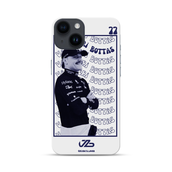 Protection Téléphone iPhone Formule 1 Valtteri Bottas