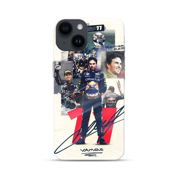 Protection Téléphone iPhone Sergio Pérez