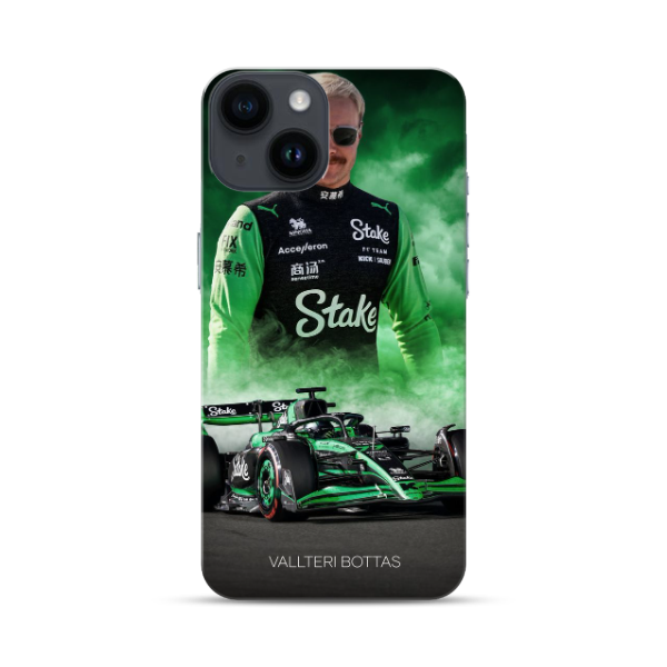 Protection Téléphone iPhone Valtteri Bottas en Formule 1 Stake