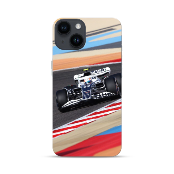 Protection Téléphone iPhone Yuki Tsunoda dans sa F1 Scuderia AlphaTauri