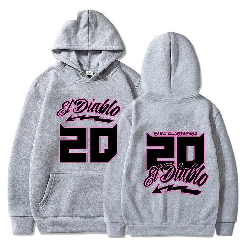 Sweat Gris MotoGP El Diablo
