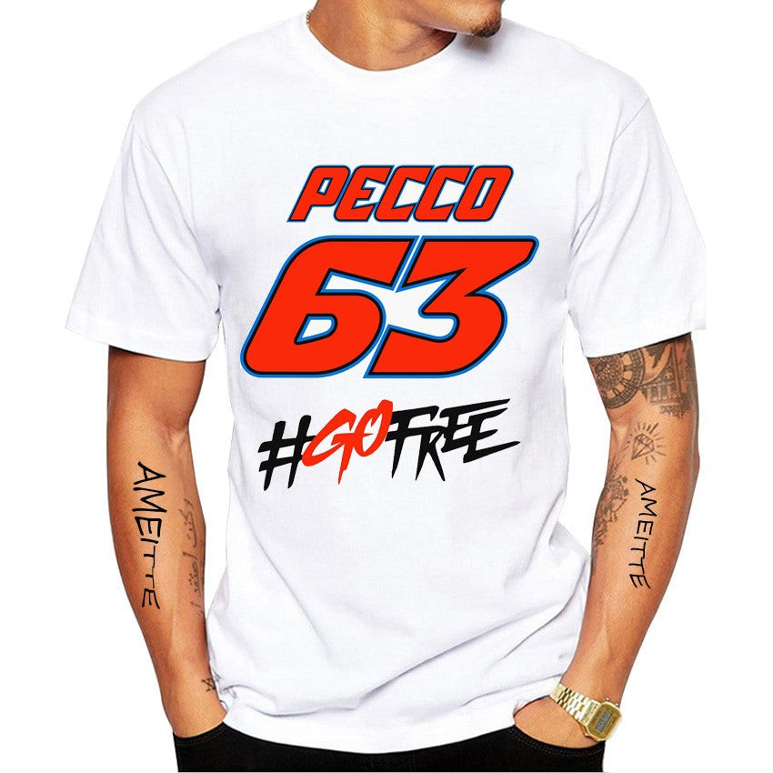 T-Shirt Blanc Pecco 63