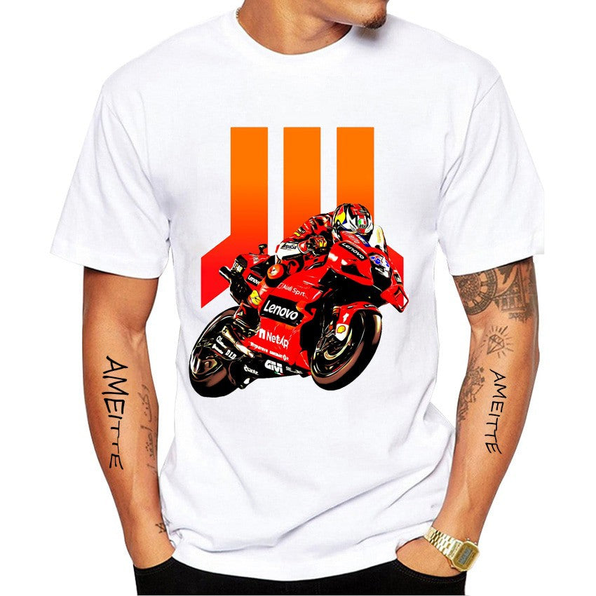 T-Shirt Jack Miller Moto Rouge