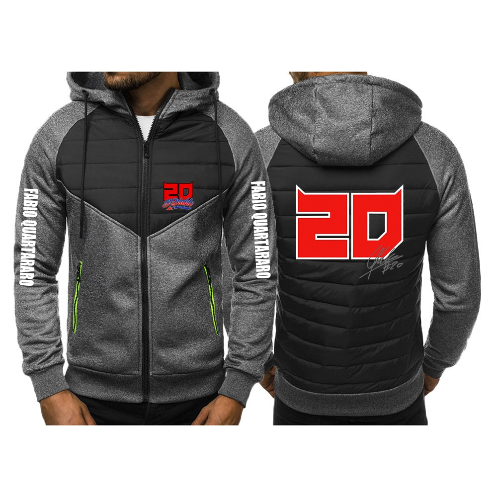 Motorcycle Fabio Quartararo Veste Blouson Textile Alpinestars Zaca