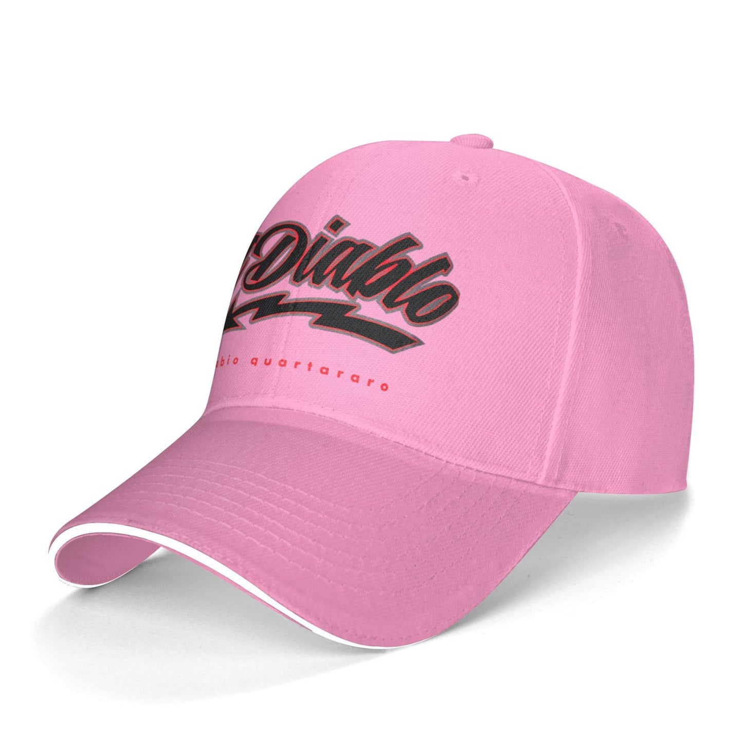 Casquette El Diablo Rose