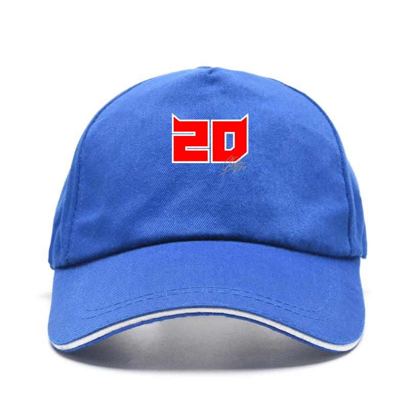 Casquette Fabio Quartararo Bleue