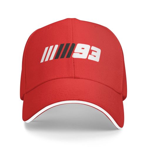 Casquette Rouge Marc Márquez