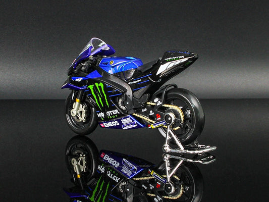 MotoGP Franco Morbidelli de derrière