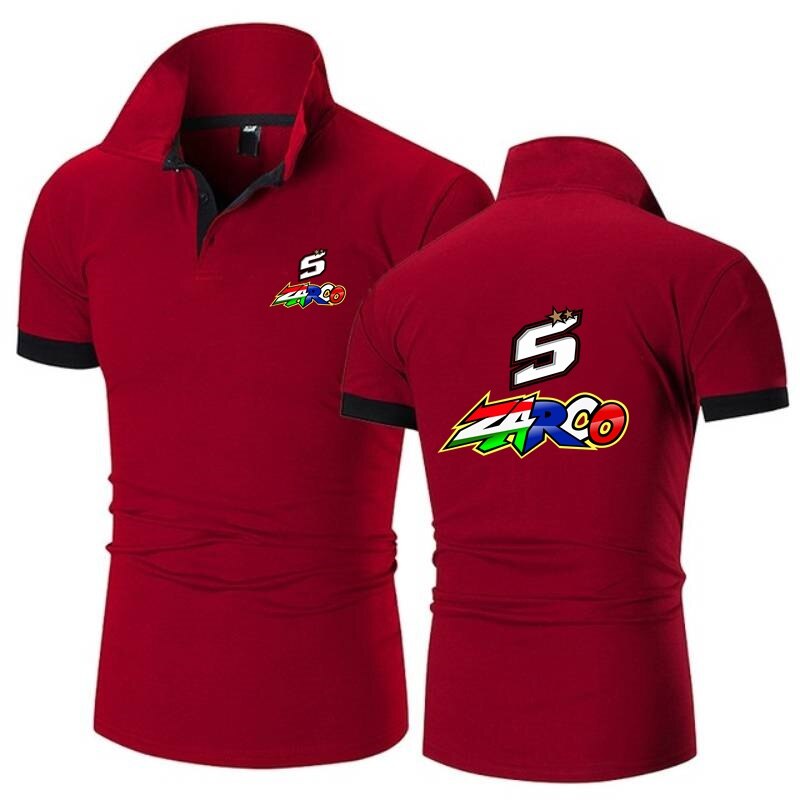 Polo Johann Zarco fond blanc