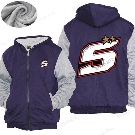 Veste Bleue et Grise Johann Zarco MotoGP