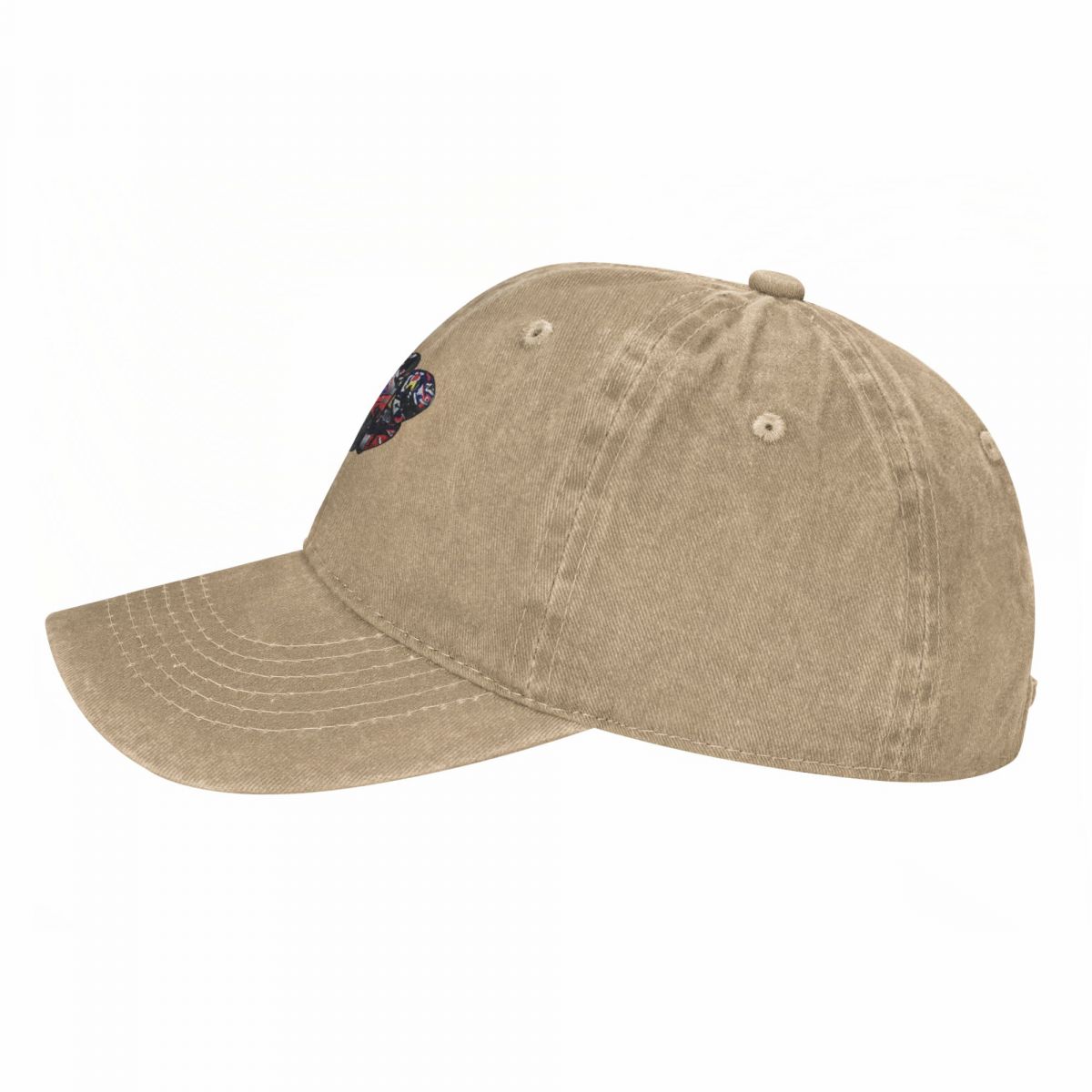 Casquette Jorge Martin Marron 100% Coton de Côté