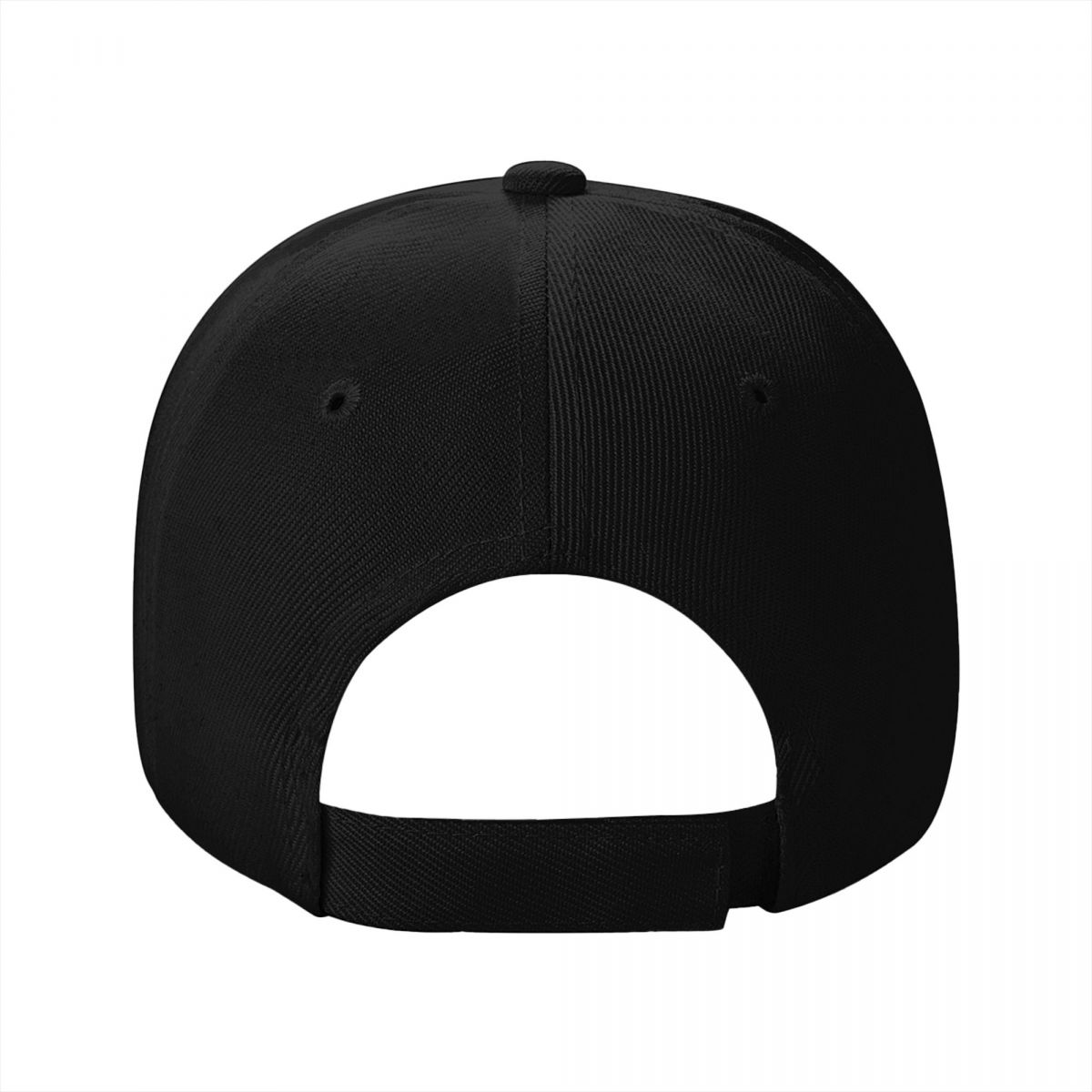 Casquette Noir Jack Miller Derrière
