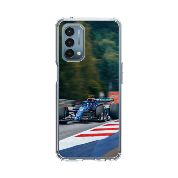 Coque Logan Sargeant en Course de Formule 1 pour OnePlus