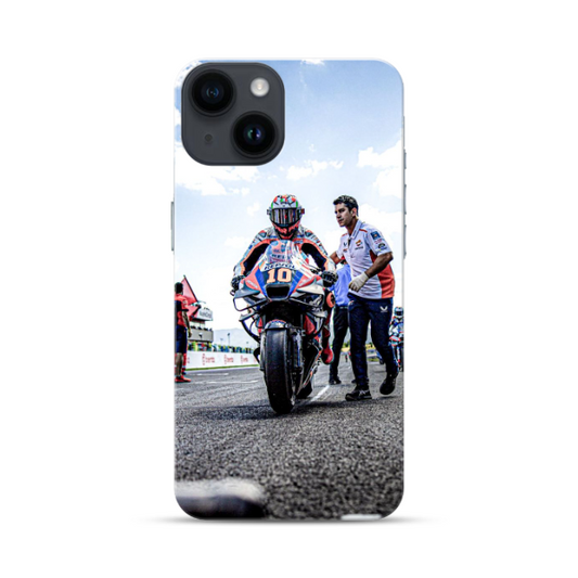 Coque MotoGP Luca Marini pour OPPO