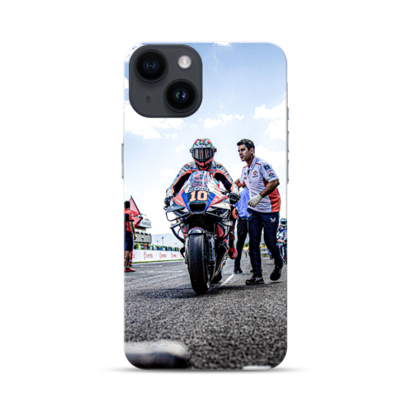 Coque MotoGP Luca Marini pour iPhone