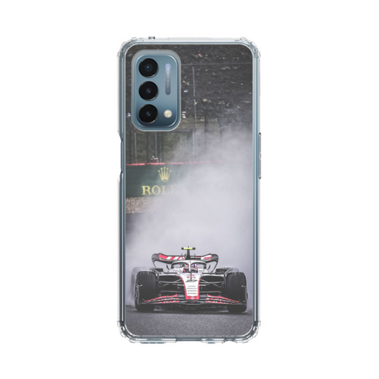 Coque OnePlus Nico Hulkenberg dans sa Formule 1 Haas