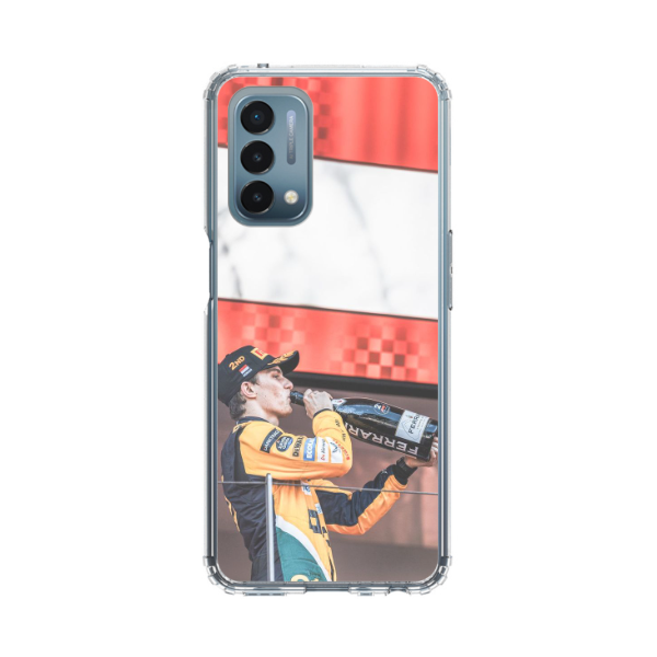 Coque Oscar Piastri Fête sa Victoire de Formule 1 pour OnePlus