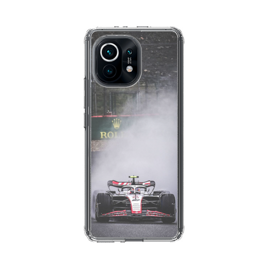 Coque Xiaomi Nico Hulkenberg dans sa Formule 1 Haas