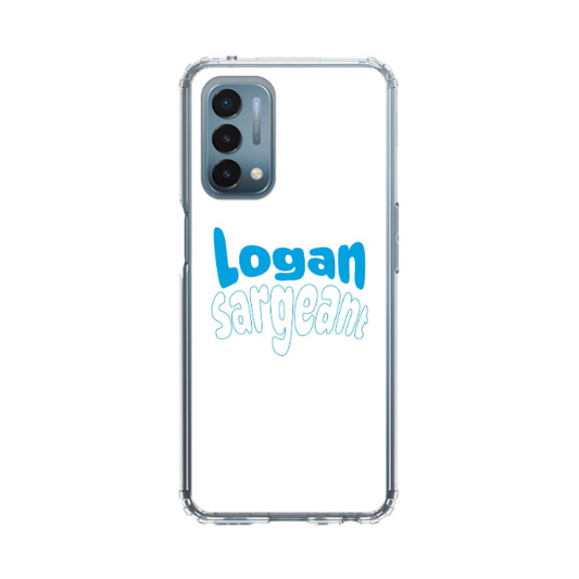 Coque de Téléphone Blanche Logan Sargeant pour OnePlus