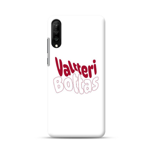 Coque de Téléphone Blanche Valtteri Bottas pour Samsung