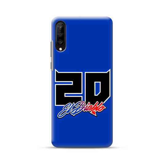 Coque de Téléphone Bleue El Diablo pour Samsung Galaxy