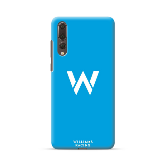 Coque de Téléphone Bleue Williams pour Huawei