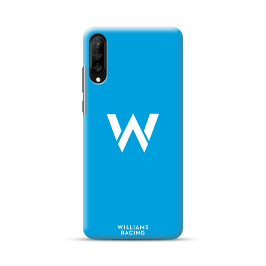 Coque de Téléphone Bleue Williams pour Samsung
