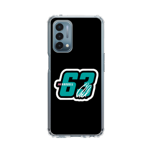 Coque de Téléphone F1 63 George Russell pour OnePlus