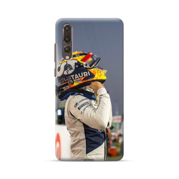 Coque de Téléphone F1 Yuki Tsunoda pour Huawei