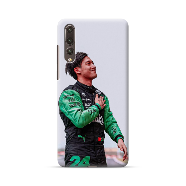 Coque de Téléphone F1 Zhou Guanyu pour Huawei