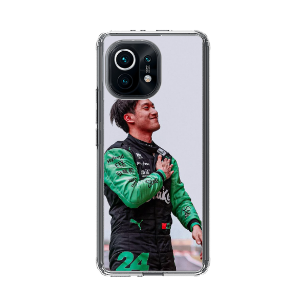 Coque de Téléphone F1 Zhou Guanyu pour Xiaomi