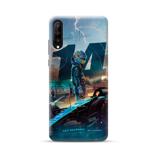 Coque de Téléphone Fernando Alonso pour Samsung Galaxy