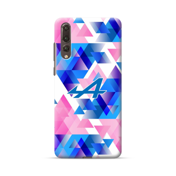 Coque de Téléphone Formule 1 Alpine pour Huawei