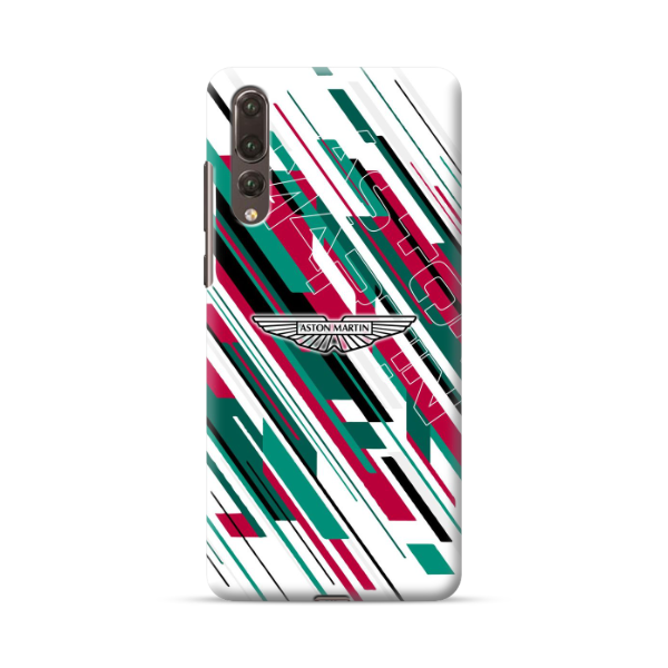 Coque de Téléphone Formule 1 Aston Martin pour Huawei