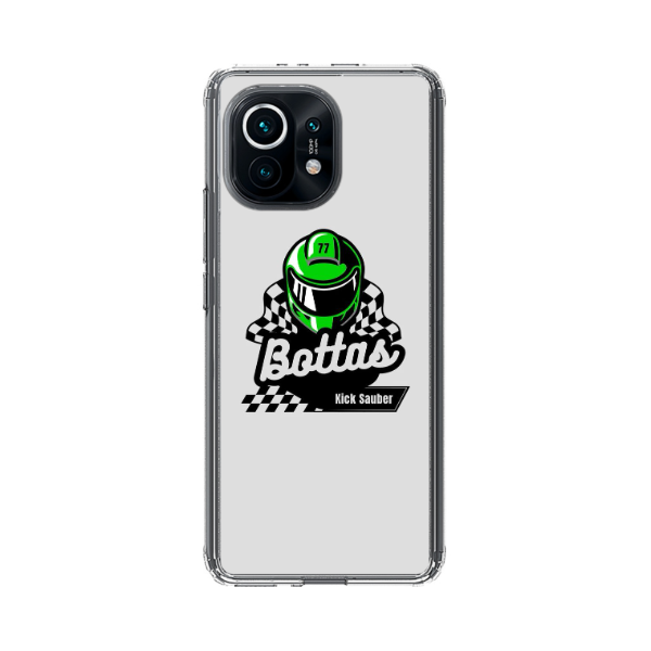 Coque de Téléphone Formule 1 Bottas 77 pour Xiaomi
