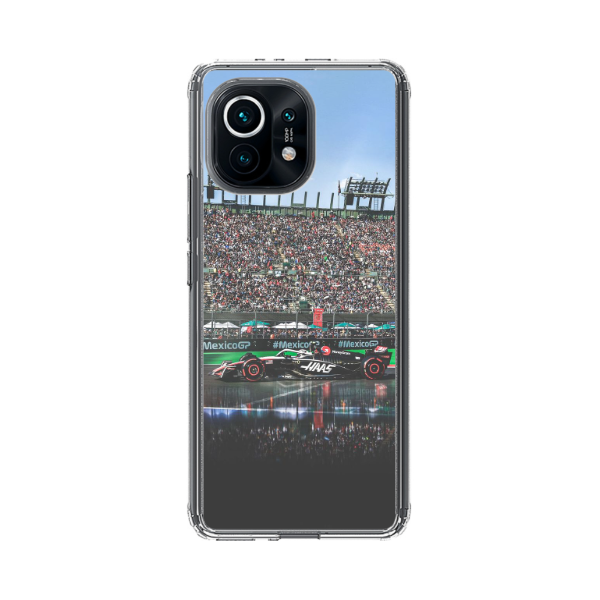 Coque de Téléphone Formule 1 Haas Hulkenberg pour Xiaomi