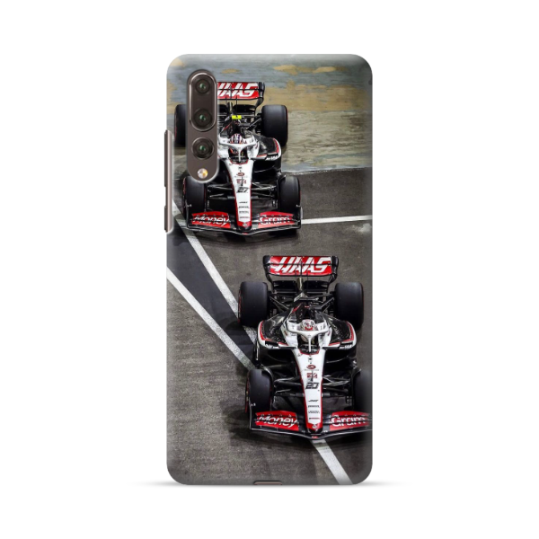 Coque de Téléphone Formule 1 Haas pour Huawei