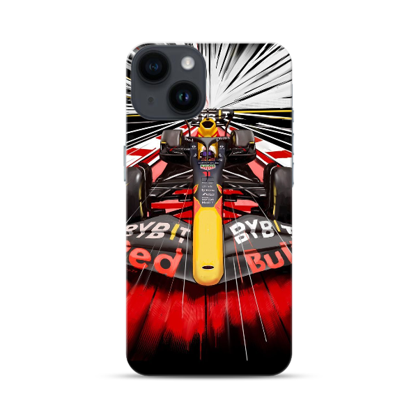 Coque de Téléphone Formule 1 Red Bull pour iPhone
