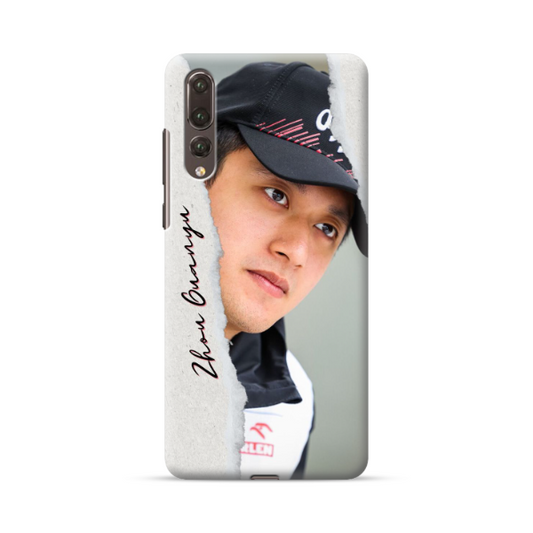Coque de Téléphone Formule 1 Zhou Guanyu pour Huawei