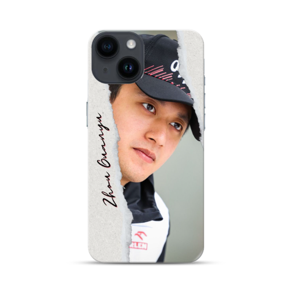 Coque de Téléphone Formule 1 Zhou Guanyu pour OPPO