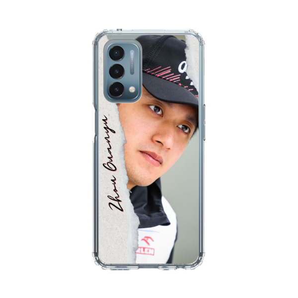 Coque de Téléphone Formule 1 Zhou Guanyu pour OnePlus
