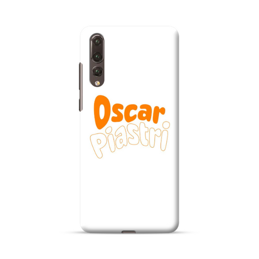 Coque de Téléphone Huawei Blanche Oscar Piastri