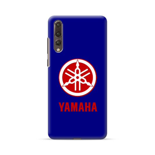 Coque de Téléphone Huawei Bleue Yamaha