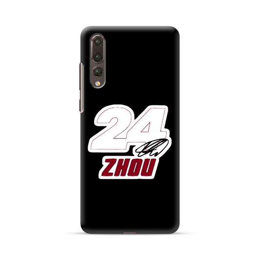 Coque de Téléphone Huawei F1 24 Zhou Guanyu