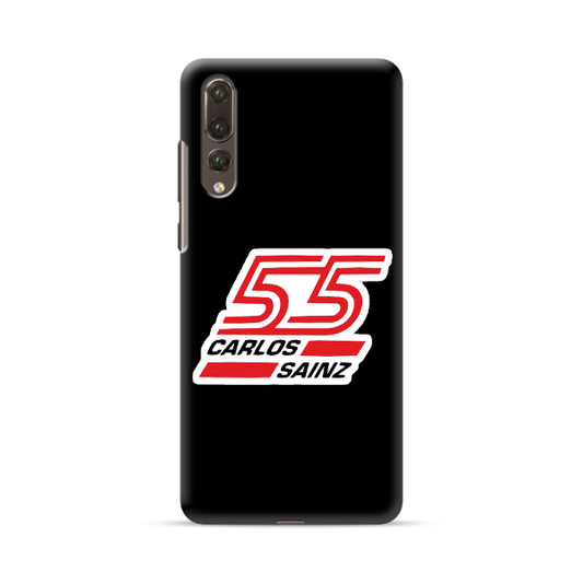 Coque de Téléphone Huawei F1 55 Carlos Sainz