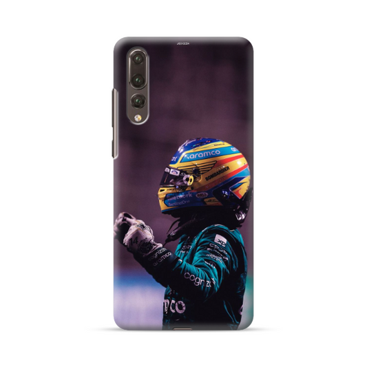 Coque de Téléphone Huawei Formule 1 Fernando Alonso