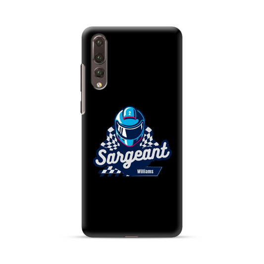 Coque de Téléphone Huawei Formule 1 Sargeant chez Williams