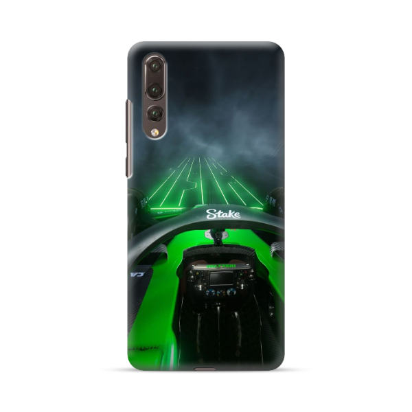 Coque de Téléphone Huawei Formule 1 Verte Stake