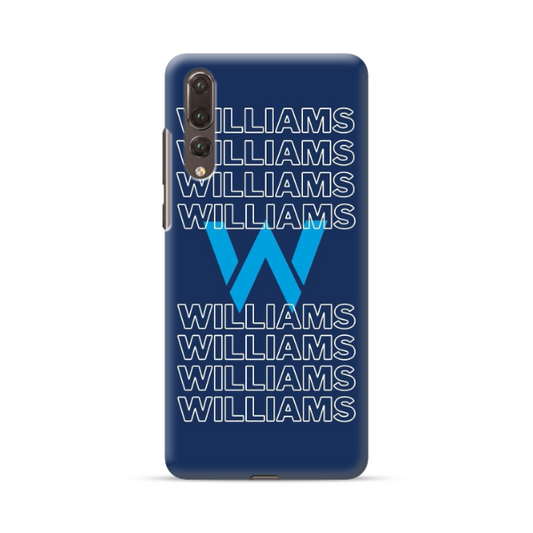 Coque de Téléphone Huawei Formule 1 Williams